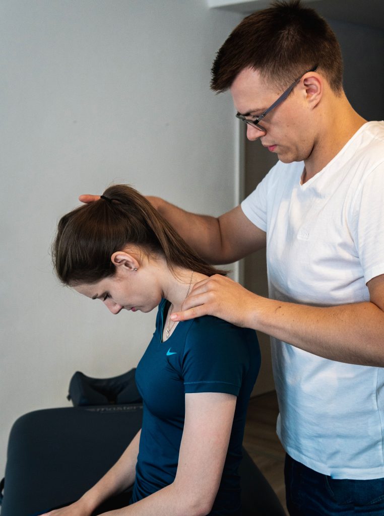 Beispielhafte Behandlung einer Patientin